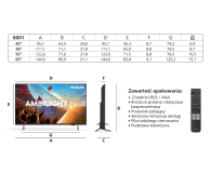 Philips 43PUS8001/12 43" LED 4K Smart TV Ambilight - 1529914 - zdjęcie 15